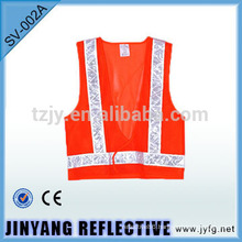 reflective mesh safety vest without LED